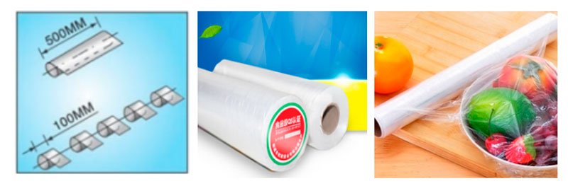 Cling Film Making Machine