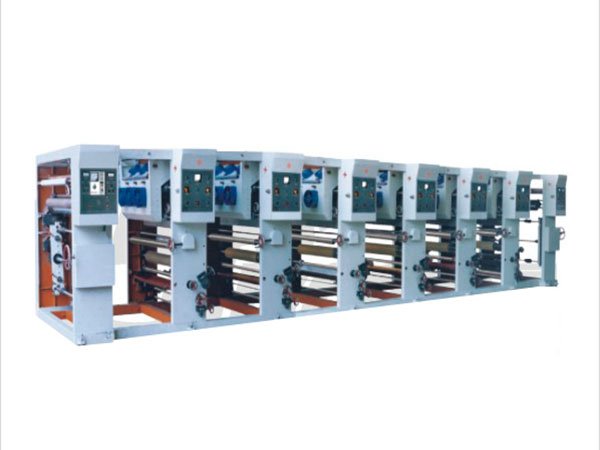 Economic Rotogravure Printing Machine
