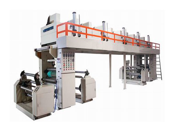 Solvent Laminating Machine