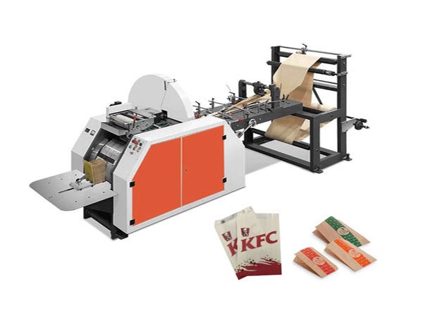 V Bottom Paper Bag Machine (With Tracking)