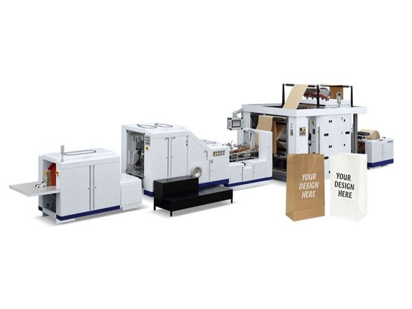 Full Automatic High Speed V Bottom Paper Bag Machine