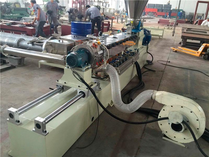 Biodegradable PLA Recycle Machine