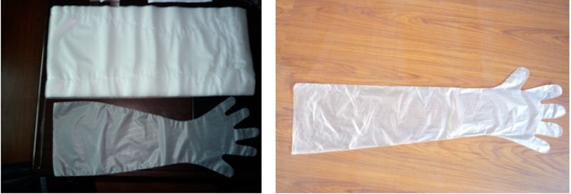Disposable Animal Obstetric Glove Machine