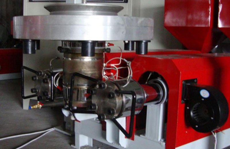 Double Colors Film Blowing Machine