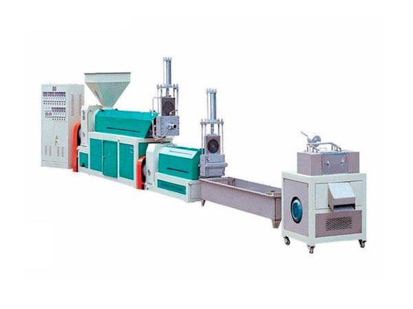 High Speed Two Stage Plastic Recycling Machine