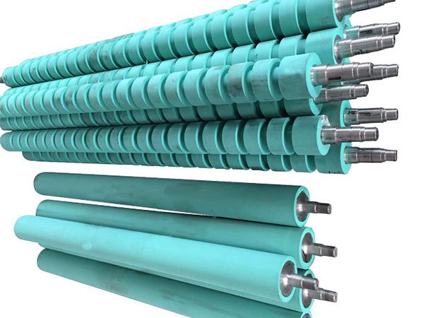 Rubber Roller For Plastic Bag Machine